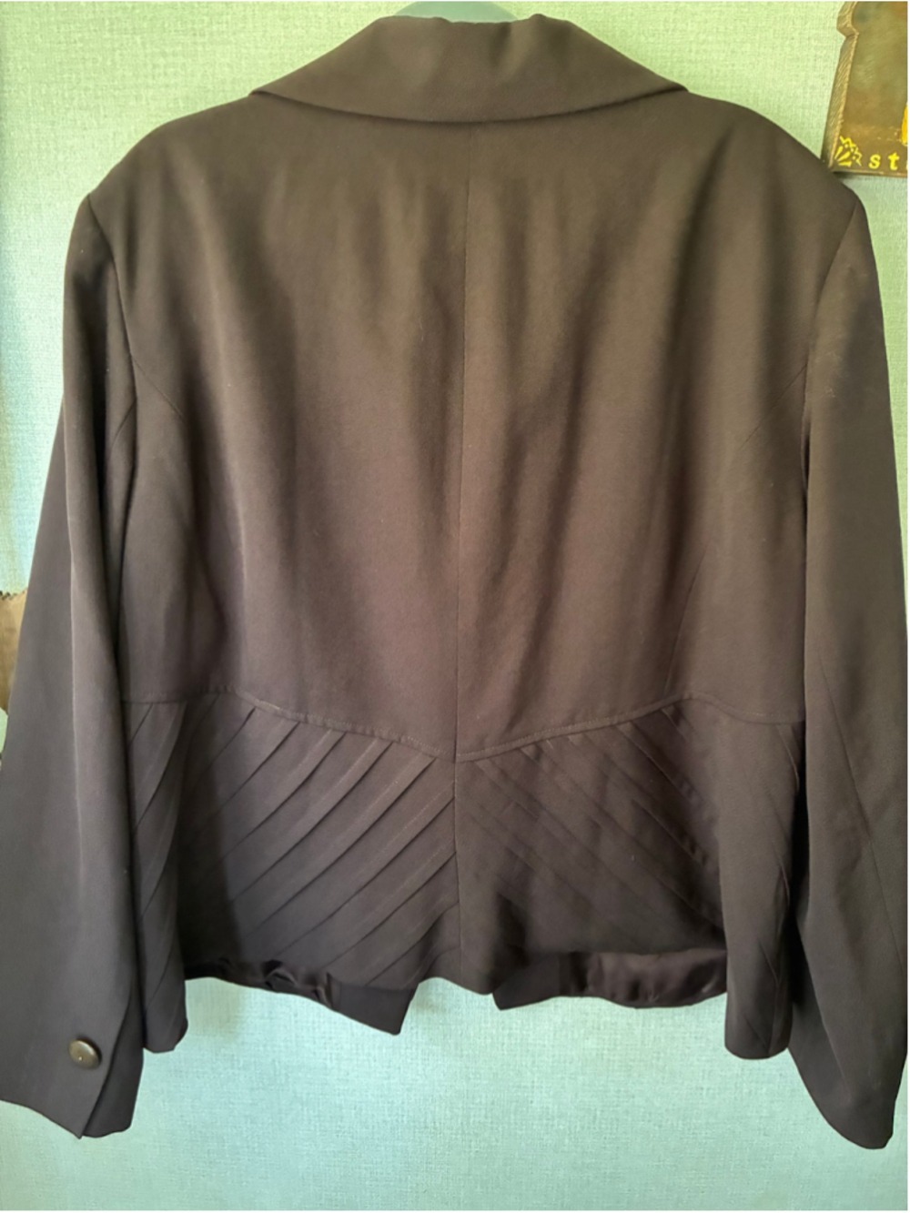 Austin Reed Brown Worsted Wool Blazer Women's 20W - Picture 5 of 6